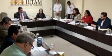PRI y PRD rechazan propuesta de nuevo Secretario Ejecutivo del IETAM