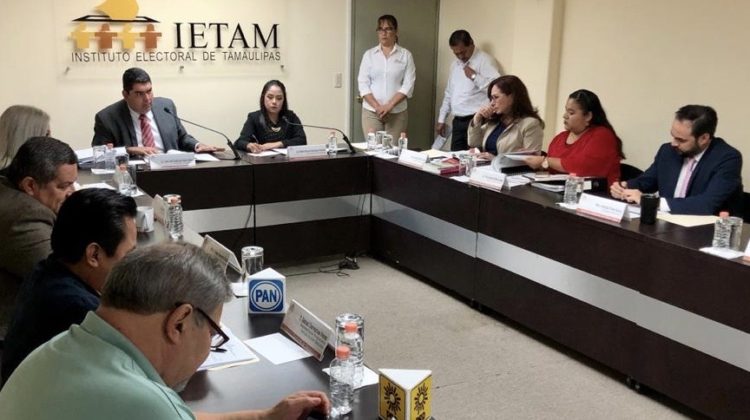 PRI y PRD rechazan propuesta de nuevo Secretario Ejecutivo del IETAM