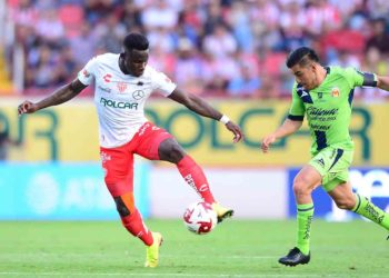 Morelia gana de visitante 2-1 a Necaxa