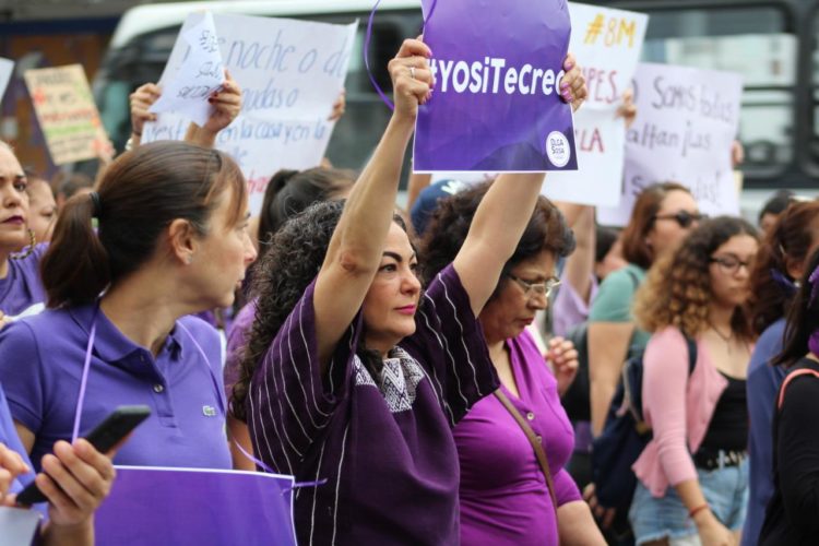 Gobiernos deben coordinarse contra desigualdad de género y violencias a mujeres