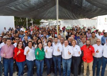 Rinden protesta dirigentes del PRI de Valle Hermoso y Río Bravo