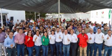 Rinden protesta dirigentes del PRI de Valle Hermoso y Río Bravo