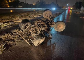 Muere velador que fue arrollado el sábado