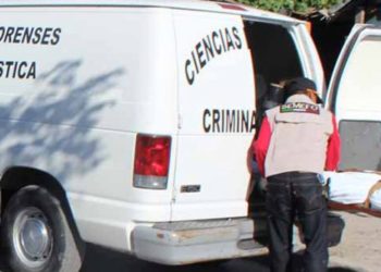 Menor encuentra a hombre muerto