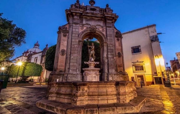 Fuente de Neptuno