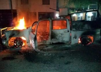 Asesinan a policía durante balacera en Nuevo Laredo