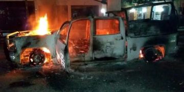 Asesinan a policía durante balacera en Nuevo Laredo