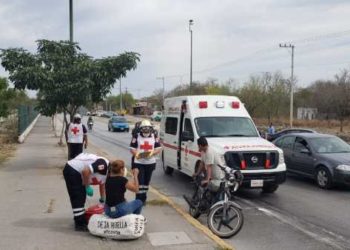 Aceite provoca tres accidentes de moto en media hora