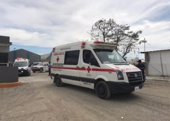 Tubo fractura piernas a obrero en Juguera  Procimat