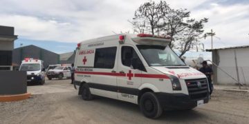 Tubo fractura piernas a obrero en Juguera  Procimat