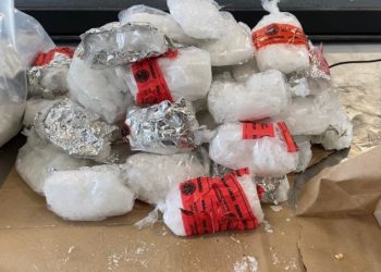 Confiscan carga de metanfetamina por 277 md, en puente internacional Juárez-Lincoln