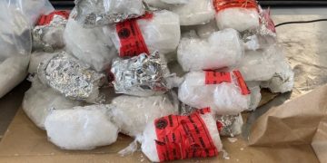 Confiscan carga de metanfetamina por 277 md, en puente internacional Juárez-Lincoln