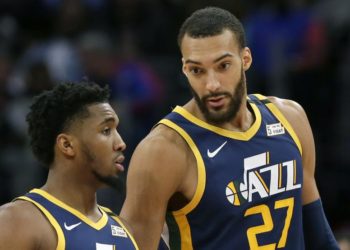 La van librando los de la NBA: Mitchell y Gobert, recuperados de COVID-19.