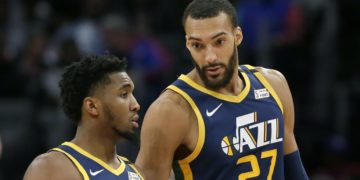 La van librando los de la NBA: Mitchell y Gobert, recuperados de COVID-19.