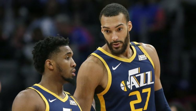 La van librando los de la NBA: Mitchell y Gobert, recuperados de COVID-19.