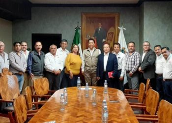 Recibe Mario López respaldo de CMIC para impulsar el desarrollo de Matamoros