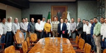 Recibe Mario López respaldo de CMIC para impulsar el desarrollo de Matamoros