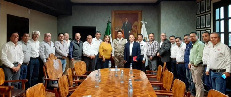 Recibe Mario López respaldo de CMIC para impulsar el desarrollo de Matamoros