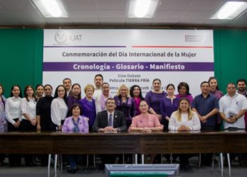 Organizó la UAT actividades por el Día Internacional de la Mujer