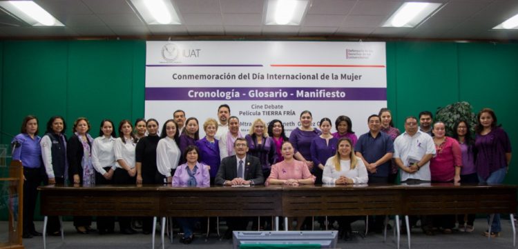 Organizó la UAT actividades por el Día Internacional de la Mujer
