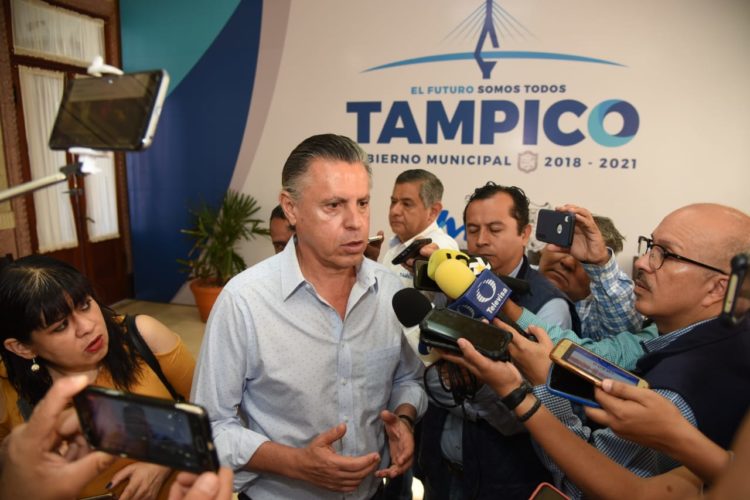 Aprueba Cabildo de Tampico nuevo paquete de obras