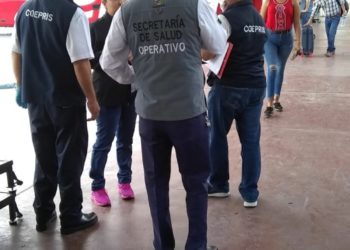 Realiza Coepris operativo en Central de Autobuses