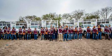 Entregan en Matamoros 19 nuevas unidades a limpieza pública