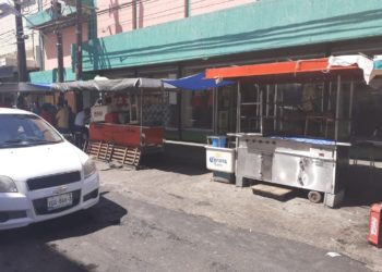 Comercio ambulante  de Cd. Victoria sigue operando al 80%