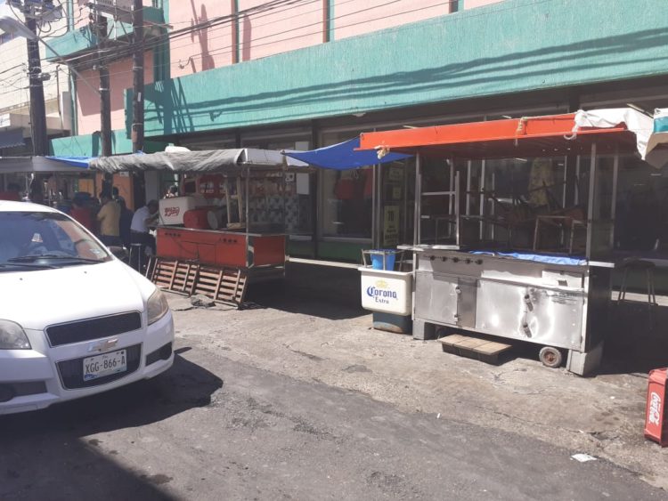 Comercio ambulante  de Cd. Victoria sigue operando al 80%