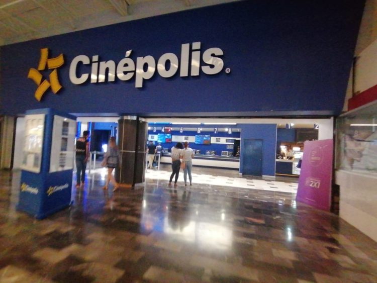 Cierran cines en Matamoros para evitar aglomeraciones