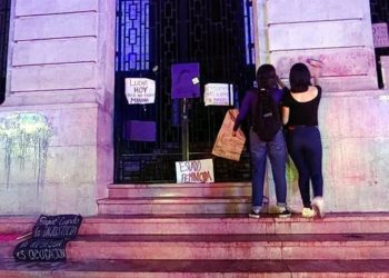 Plantea Tampico denunciar a mujeres que vandalizaron Palacio Municipal