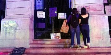 Plantea Tampico denunciar a mujeres que vandalizaron Palacio Municipal