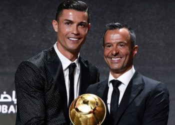 Cristiano Ronaldo y Jorge Mendes se unen a la lucha contra el COVID-19.
