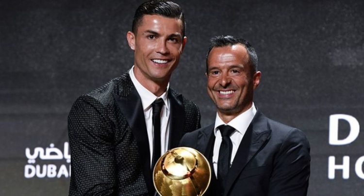 Cristiano Ronaldo y Jorge Mendes se unen a la lucha contra el COVID-19.