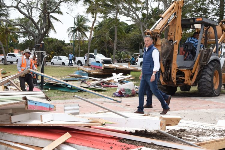 Recupera Chucho Nader espacio para los tampiqueños