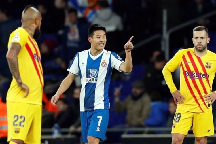 Se recupera de coronavirus chino Wu Lei