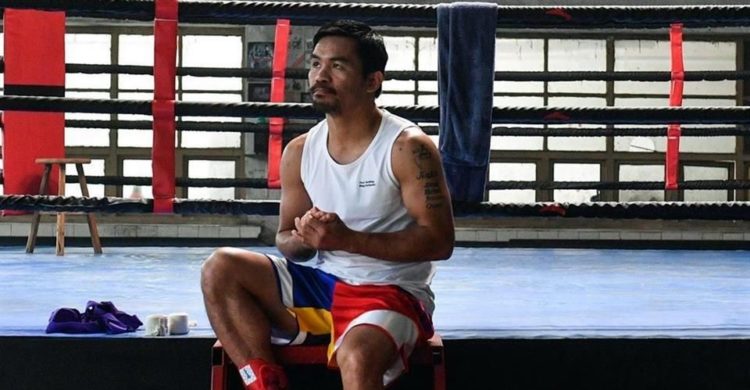 Encuartelan a Manny Pacquiao