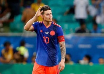 James Rodríguez podría fichar con un grande de la Premier League