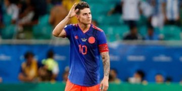 James Rodríguez podría fichar con un grande de la Premier League