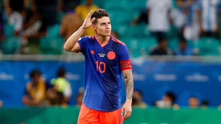 James Rodríguez podría fichar con un grande de la Premier League