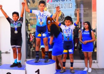 Busca Jesús Díaz bicampeonato en ciclismo de ruta