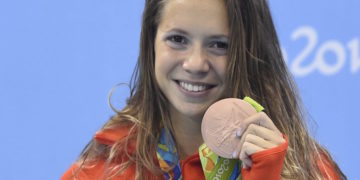 La campeona mundial, Boglarka Kapas positivo por COVID-19