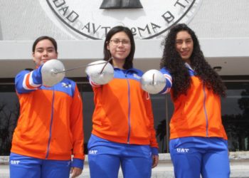 Da Esgrima primeros boletos a la UAT, para Universiada Nacional 2020