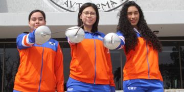 Da Esgrima primeros boletos a la UAT, para Universiada Nacional 2020