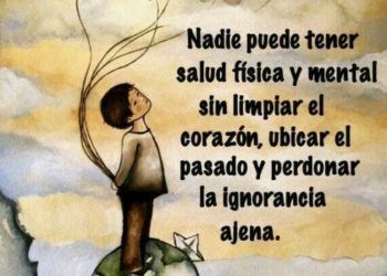 Nadie puede tener salud física y mental