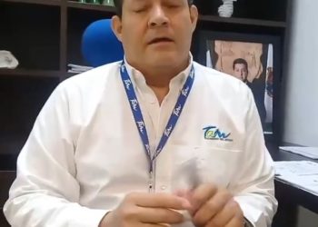 Controlan acceso a la Oficina Fiscal