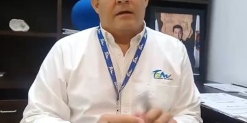 Controlan acceso a la Oficina Fiscal