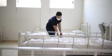 Desinfectan centros asistenciales del DIF Tamaulipas