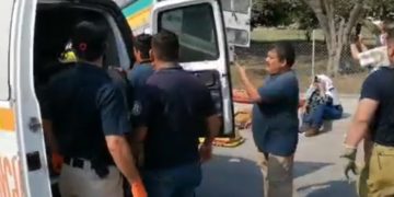 Fuerte accidente vehicular deja 21 obreros lesionados en Matamoros