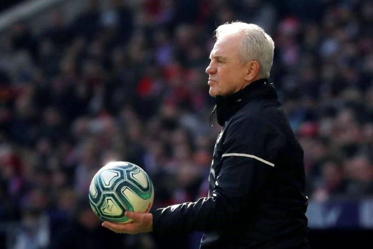 Gusta al “Vasco” Aguirre el reto con Leganés